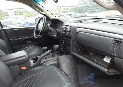 2002 Jeep Grand Cherokee Laredo из США, поврежденный, VIN 1J4GW48S32C134166